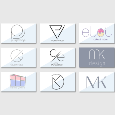 Minimalistische Logo Designs